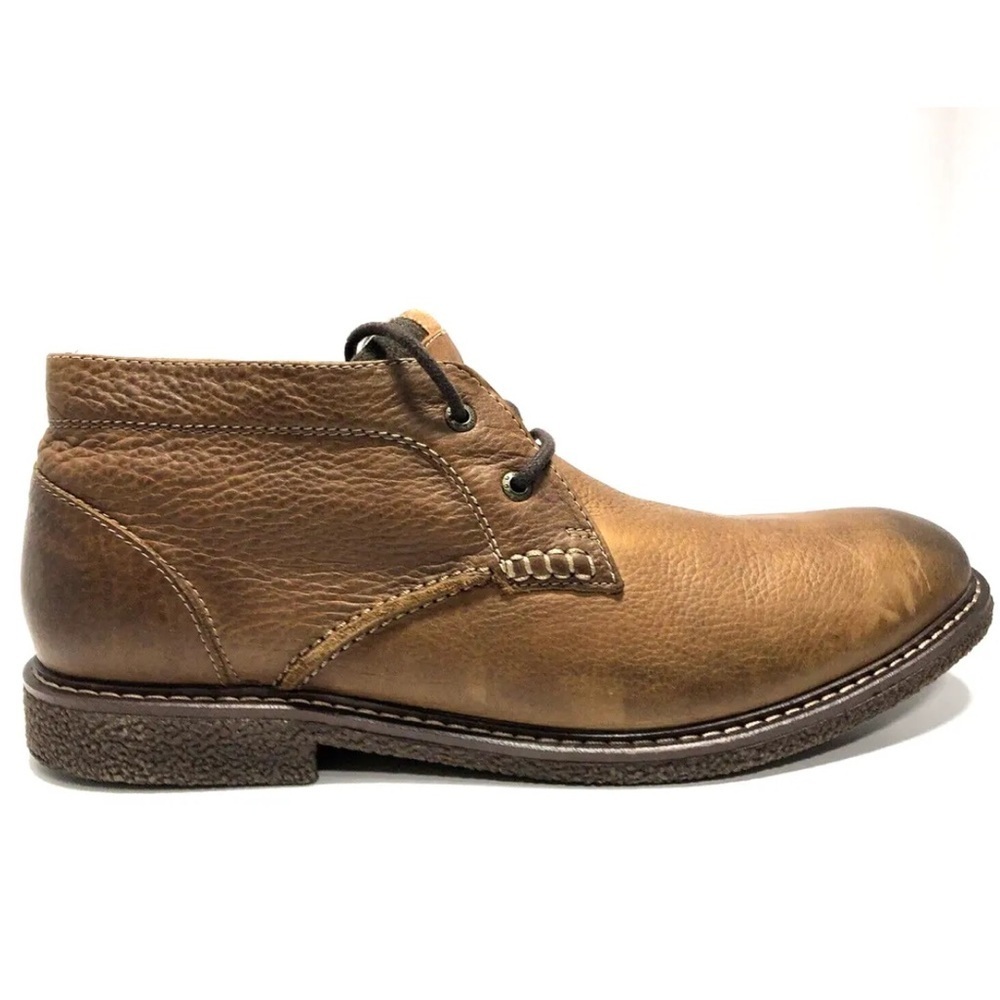 Dockers Men’s Greyson Chukka Boots Brown Leather, Size 13M